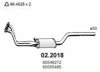 ALFA 60548272 Front Silencer